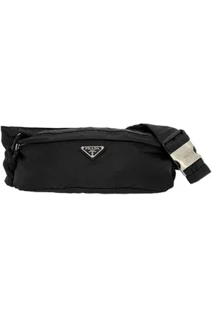Prada Pre-owned, Kobieta, Czarny, ONE SIZE, Pre-owned Leather prada-bags