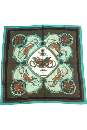 Hermès Pre-owned, Kobieta, Wielobarwność, ONE SIZE, Pre-owned Silk scarves