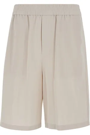 Ami Szorty, Mężczyzna, Beżowy, S, Casual Shorts