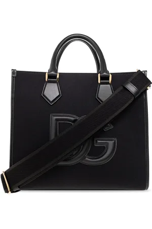 Dolce & Gabbana Torebki, Mężczyzna, Czarny, ONE SIZE, Torba zakupowa