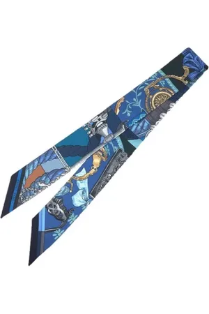 Hermès Pre-owned, Kobieta, Wielobarwność, ONE SIZE, Pre-owned Silk scarves