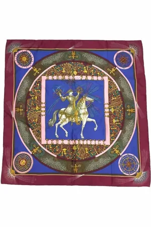 Hermès Pre-owned, Kobieta, Wielobarwność, ONE SIZE, Pre-owned Silk scarves