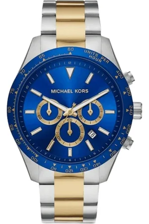 Michael Kors Akcesoria, Mężczyzna, Wielobarwność, ONE SIZE, Stainless Steel Quartz Man Watch Grey