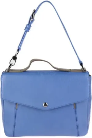 Bvlgari Pre-owned, Kobieta, Niebieski, ONE SIZE, Pre-owned Skórzane torebki