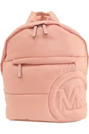 Michael Kors Pre-owned, Kobieta, Różowy, ONE SIZE, Nylon, Pre-owned Fabric backpacks
