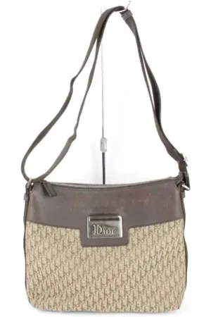 Dior Pre-owned, Kobieta, Beżowy, ONE SIZE, Pre-owned Fabric dior-bags