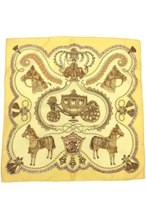 Hermès Pre-owned, Kobieta, Wielobarwność, ONE SIZE, Pre-owned Silk scarves