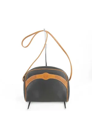 Dior Pre-owned, Kobieta, brązowy, ONE SIZE, Pre-owned Fabric dior-bags