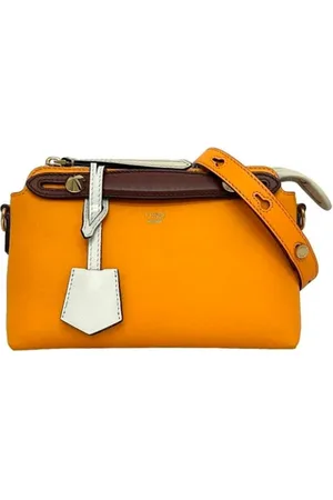 Fendi Pre-owned, Kobieta, brązowy, ONE SIZE, Pre-owned skórzane torby na ramię