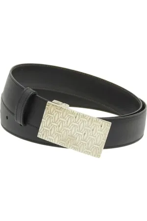 Cartier Pre-owned, Kobieta, Czarny, ONE SIZE, Pre-owned Leather belts