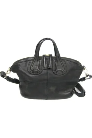 Givenchy Pre-owned, Kobieta, Czarny, ONE SIZE, Skóra, Pre-owned Skórzane torebki