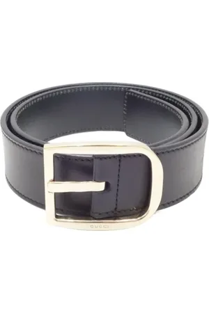 Gucci Pre-owned, Kobieta, Czarny, ONE SIZE, Skóra, Pre-owned Leather belts
