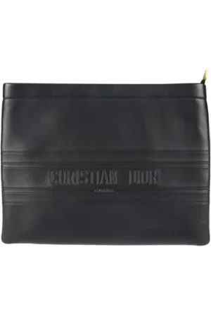 Dior Pre-owned, Kobieta, Czarny, ONE SIZE, Skóra, Pre-owned Fabric dior-bags