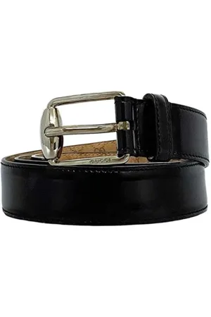 Gucci Pre-owned, Kobieta, Czarny, ONE SIZE, Skóra, Pre-owned Leather belts