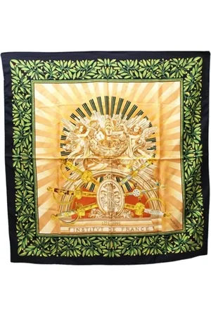 Cartier Pre-owned, Kobieta, Wielobarwność, ONE SIZE, Pre-owned Silk scarves