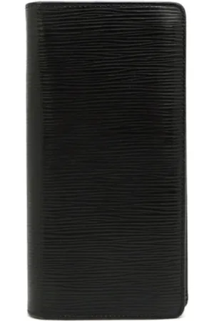 LOUIS VUITTON Pre-owned, Mężczyzna, brązowy, ONE SIZE, Pre-owned portfele płócienne