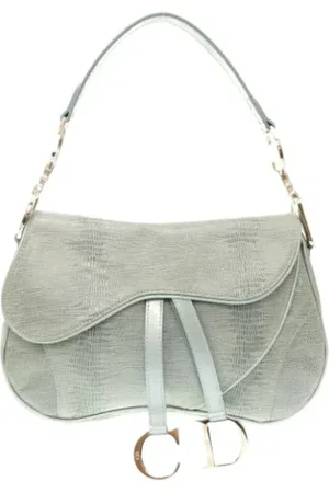 Dior Pre-owned, Kobieta, Szary, ONE SIZE, Pre-owned Fabric dior-bags