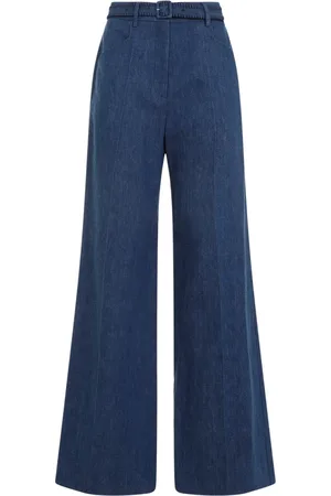 GABRIELA HEARST Spodnie, Kobieta, Niebieski, S, Denim, Denim Norman Pant