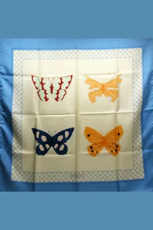 Bvlgari Pre-owned, Kobieta, Wielobarwność, ONE SIZE, Pre-owned Silk scarves