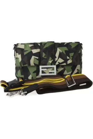Fendi Pre-owned, Kobieta, Wielobarwność, ONE SIZE, Pre-owned Leather clutches
