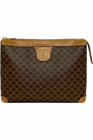Céline Pre-owned, Kobieta, brązowy, ONE SIZE, Skóra, Pre-owned Leather celine-bags