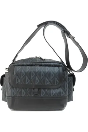 Dior Pre-owned, Kobieta, Niebieski, ONE SIZE, Pre-owned Fabric dior-bags