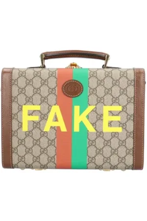 Gucci Pre-owned, Kobieta, Wielobarwność, ONE SIZE, Pre-owned Fabric gucci-bags
