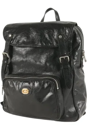 Gucci Pre-owned, Kobieta, Czarny, ONE SIZE, Pre-owned Fabric gucci-bags