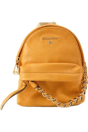 Michael Kors Pre-owned, Kobieta, Żółty, ONE SIZE, Pre-owned Fabric backpacks