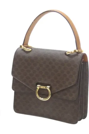 Céline Pre-owned, Kobieta, brązowy, ONE SIZE, Skóra, Pre-owned Plastic handbags