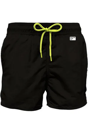 MC2 SAINT BARTH Stroje kąpielowe, Mężczyzna, Czarny, S, Poliester, Beachwear