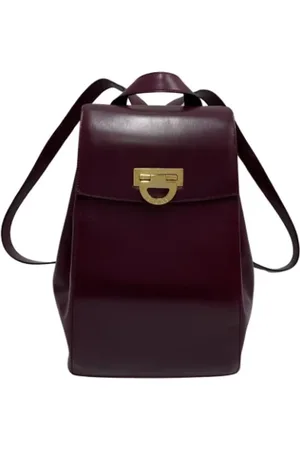 Céline Pre-owned, Kobieta, Fioletowy, ONE SIZE, Pre-owned skórzane torby na ramię