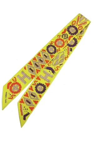 Hermès Pre-owned, Kobieta, Wielobarwność, ONE SIZE, Pre-owned Silk scarves