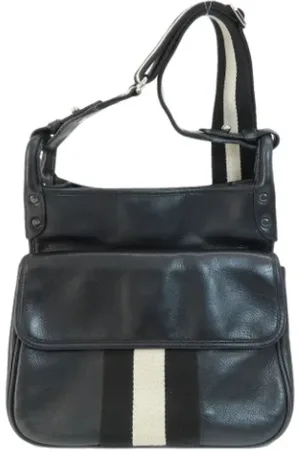 Bally Pre-owned, Kobieta, Czarny, ONE SIZE, Pre-owned Fabric shoulder-bags