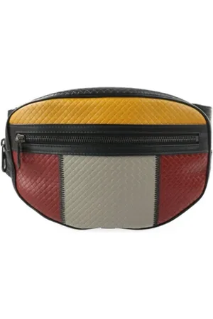 Bottega Veneta Pre-owned, Kobieta, Wielobarwność, ONE SIZE, Skóra, Pre-owned Leather crossbody-bags