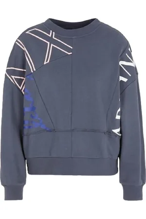 Armani Exchange Bluzy, Kobieta, Szary, M, Wyjątkowy Szary Sweter Damski