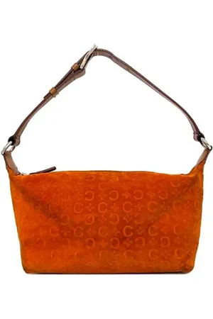 Céline Pre-owned, Kobieta, Pomarańczowy, ONE SIZE, Skóra, Pre-owned Skórzane torebki