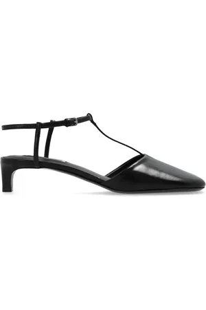 Jil Sander Buty, Kobieta, Czarny, 38 EU, Skóra, Buty na obcasie
