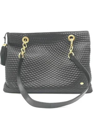 Bally Pre-owned, Kobieta, Czarny, ONE SIZE, Skóra, Pre-owned skórzane torby na ramię