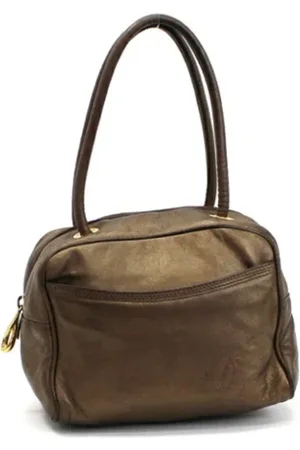 Loewe Pre-owned, Kobieta, brązowy, ONE SIZE, Pre-owned Fabric handbags