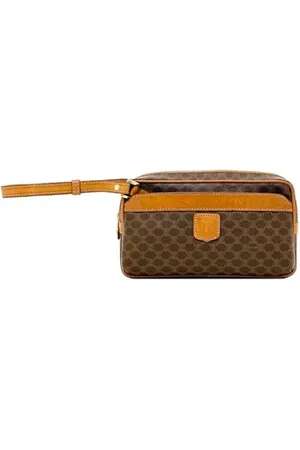 Céline Pre-owned, Kobieta, Beżowy, ONE SIZE, Skóra, Pre-owned Plastic clutches