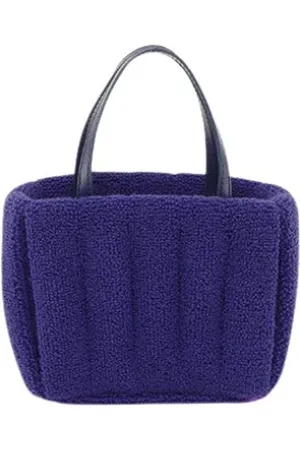 THEMOIRÈ Torebki, Kobieta, Fioletowy, ONE SIZE, Koral Lapis Eco-Fur Clutch Bag