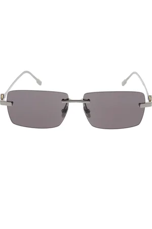 Fred Akcesoria, unisex, Szary, ONE SIZE, Klasyczne Okrągłe Okulary