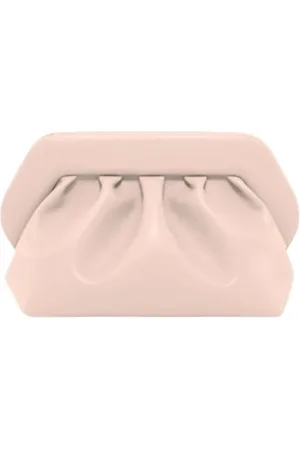 THEMOIRÈ Torebki, Kobieta, Różowy, ONE SIZE, Vegan Fabric Różowy Clutch Bag