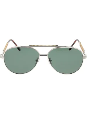 Fred Akcesoria, unisex, Żółty, ONE SIZE, Klasyczne Okrągłe Okulary