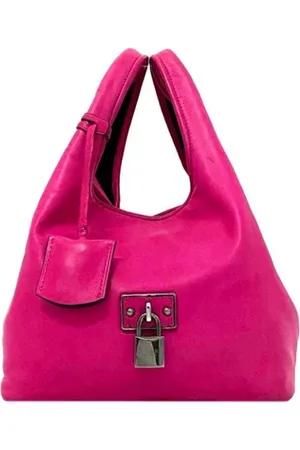Loewe Pre-owned, Kobieta, Różowy, ONE SIZE, Pre-owned Fabric handbags