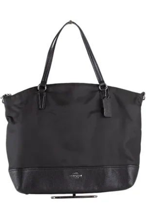 Coach Pre-owned, Kobieta, Czarny, ONE SIZE, Pre-owned Leather totes