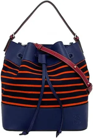 Loewe Pre-owned, Kobieta, Wielobarwność, ONE SIZE, Pre-owned Fabric shoulder-bags