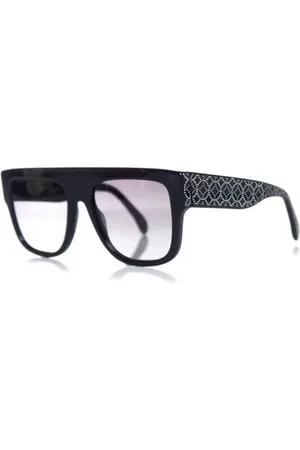 Alaïa Pre-owned, Kobieta, Czarny, ONE SIZE, Pre-owned Plasticsunglasses