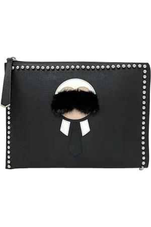 Fendi Pre-owned, Kobieta, Czarny, ONE SIZE, Pre-owned Fabric fendi-bags